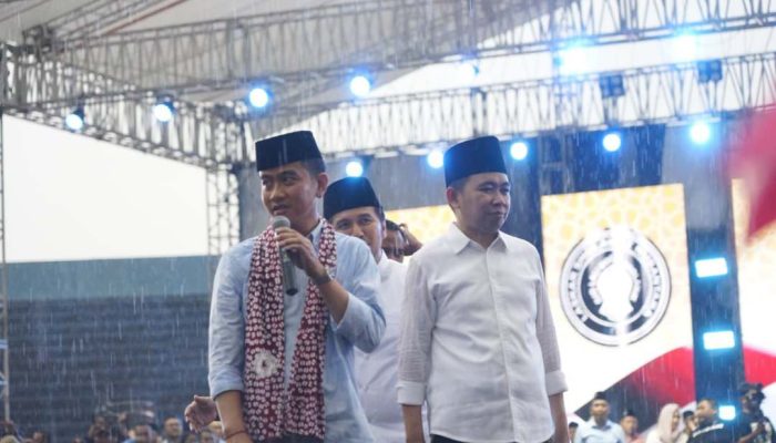 Gibran ke Jember, Sampaikan Pesan Singkat, Penuh Makna