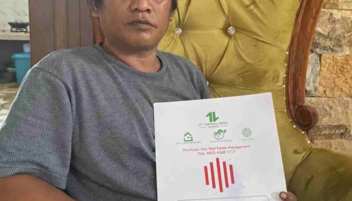Pengembang Green View Bondowoso Terancam Dipolisikan