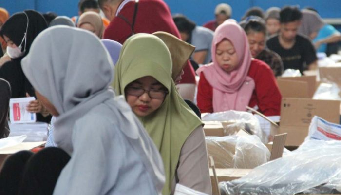 Ribuan Surat Suara Pileg 2024 di Jombang Dilaporkan Rusak