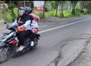 Meski Ada Ancaman Pidana, Dinas Bina Marga Ogah Perbaiki Jalan Rusak