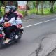 Jalan rusak