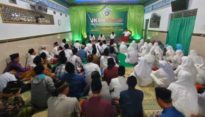 JKSN Jateng Doakan Praɓowo Gibran Menang Satu Putaran