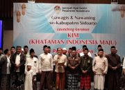 Menangkan Prabowo-Gibran, Gus dan Ning se Sidoarjo Geber Khataman Quran di Desa-desa
