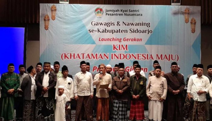 Menangkan Prabowo-Gibran, Gus dan Ning se Sidoarjo Geber Khataman Quran di Desa-desa