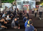 Polisi Amankan 139 Pemuda dan 66 Kendaraan Antisipasi Konvoi Perguruan Silat