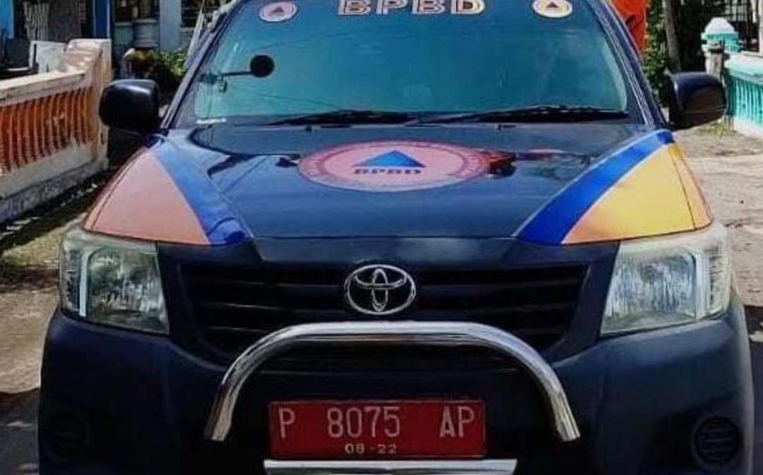 Mobil dinas mati Pajak