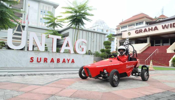 Sancaka, Inovasi Baru Untag Surabaya Kembangkan Mobil Listrik