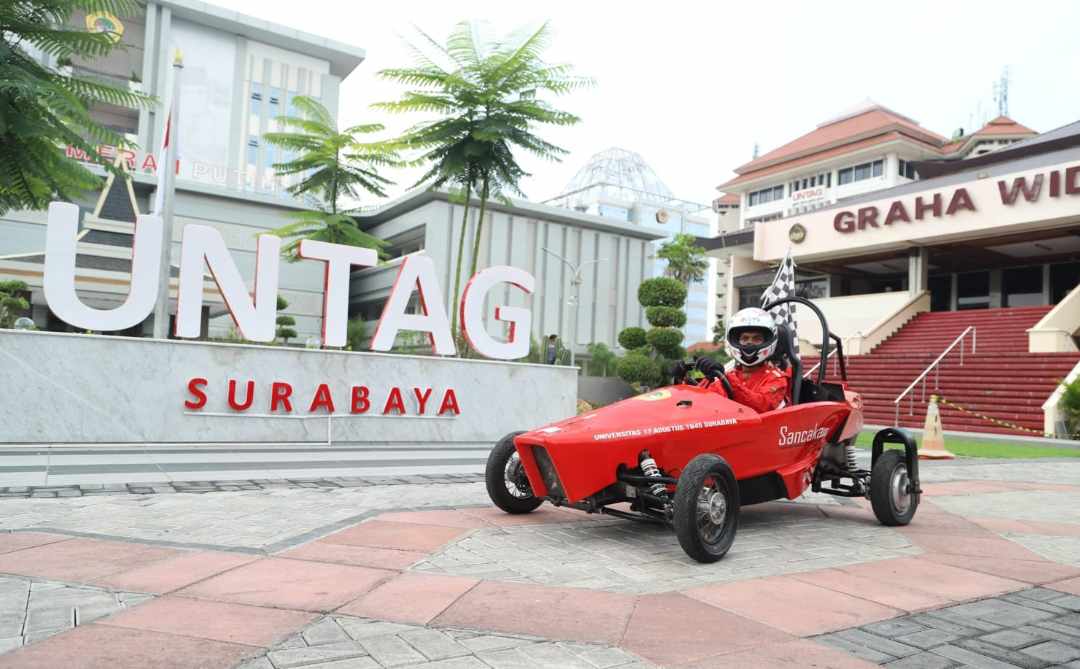Mobil listrik Untag