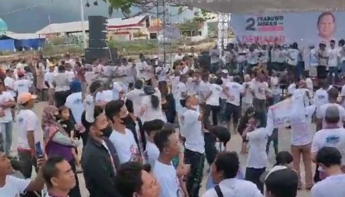 Ribuan Nelayan Lamongan, Deklarasi dan Menangkan Prabowo Gibran Satu Putaran
