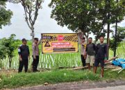 Polisi Wirotani Ngawi Gropyokan Tikus, Ini Tujuannya