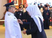 Gubernur Jatim Khofifah Melantik 2 Pj Kepala Daerah