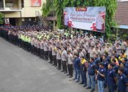 Amankan Malam Tahun Baru, Polres Pelabuhan Tanjung Perak Siagakan 520 Personel