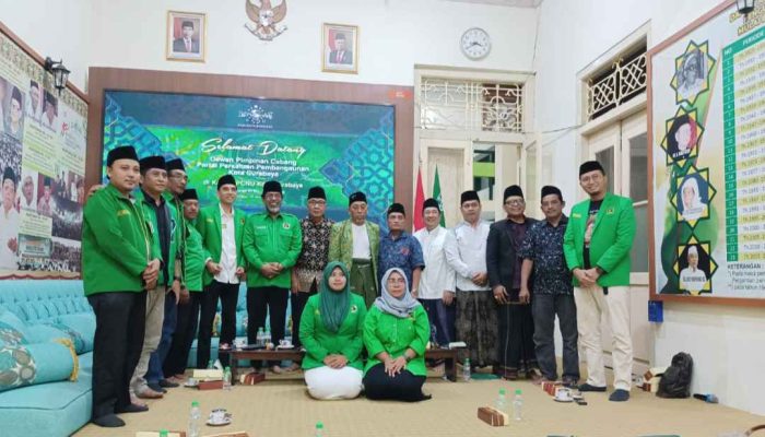 Silaturahmi ke PCNU, PPP Surabaya Targetkan 1 Fraksi di Pileg 2024