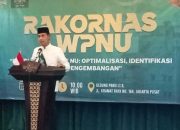 Anggota Apresiasi Rakornas Perdana LWPNU