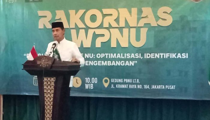 Anggota Apresiasi Rakornas Perdana LWPNU