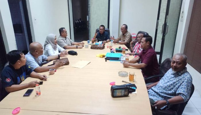 Persiapkan HPN 2024, Kominfo Jember Rakor di PWI Jatim