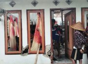 Rumah Warga Jember Tersambar Petir hingga Rusak Parah, Kerugian Ditaksir Capai Puluhan Juta
