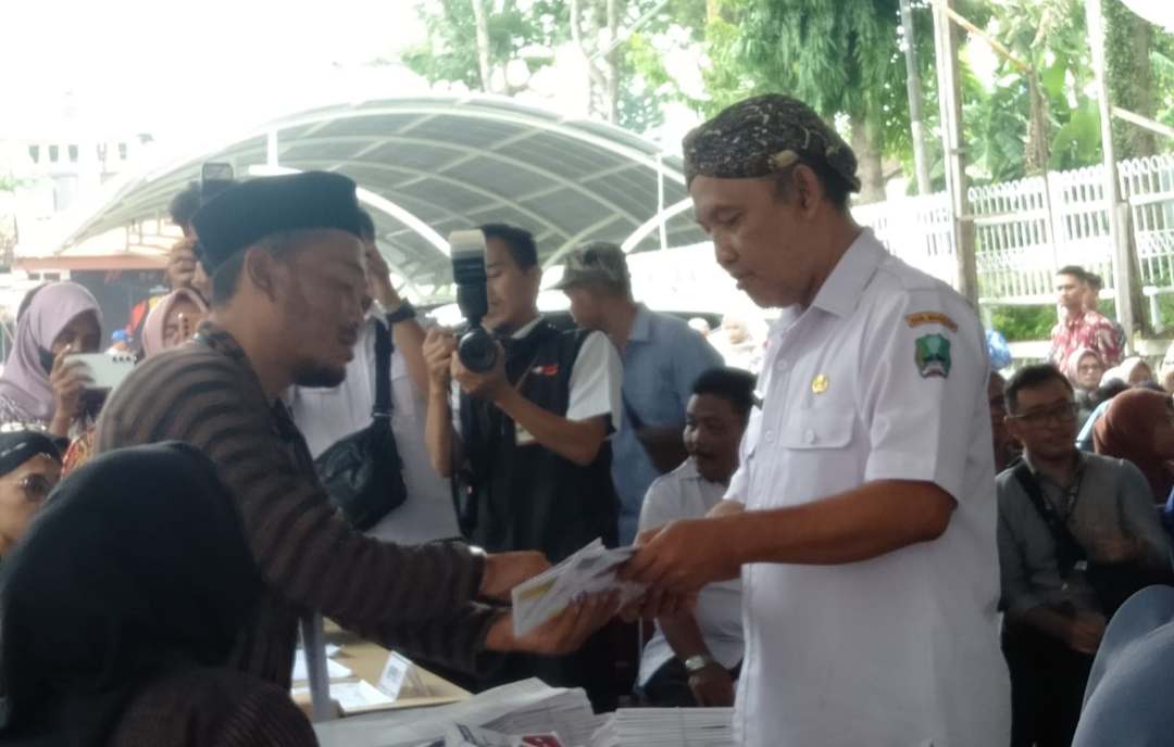 Simulasi pemungutan suara