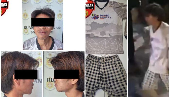 Terduga Pelaku Pengeroyokan Diamankan Polres Perak