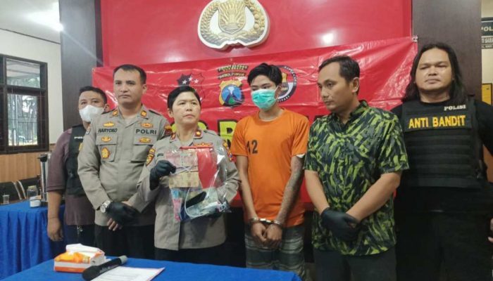 Dua Maling dan Bandar Chip Dibekuk Tim Anti Bandit Polsek Tenggilis