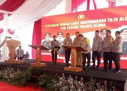 Wakapolri Resmikan RS Bhayangkara Blora