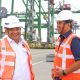 Wamenaker di Teluk Lamong