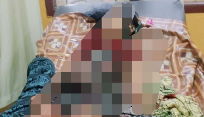 Tragis! Wanita di Omben Sampang Ini Tewas Dicelurit oleh Pelaku Berkerudung