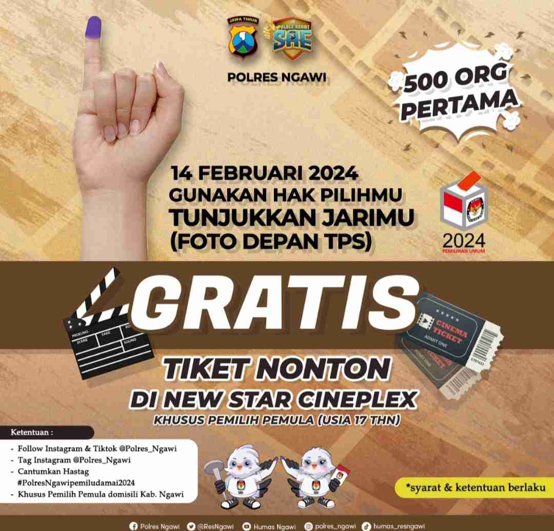 500 tiket