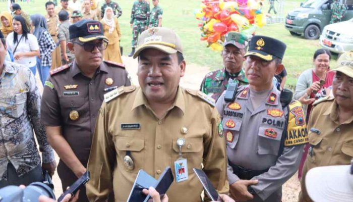 Desa Sendangrejo Ngawen Jadi Lokasi TMMD I TA 2024