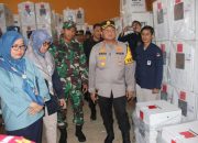 Jelang Pemilu, Kodim dan Polres Ngawi Patroli Gabungan Skala Besar