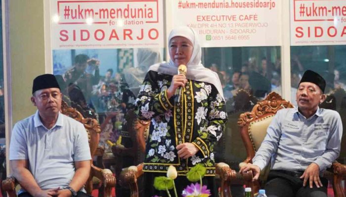 Khofifah Ajak Hargai Dedikasi Para Pejuang Demokrasi