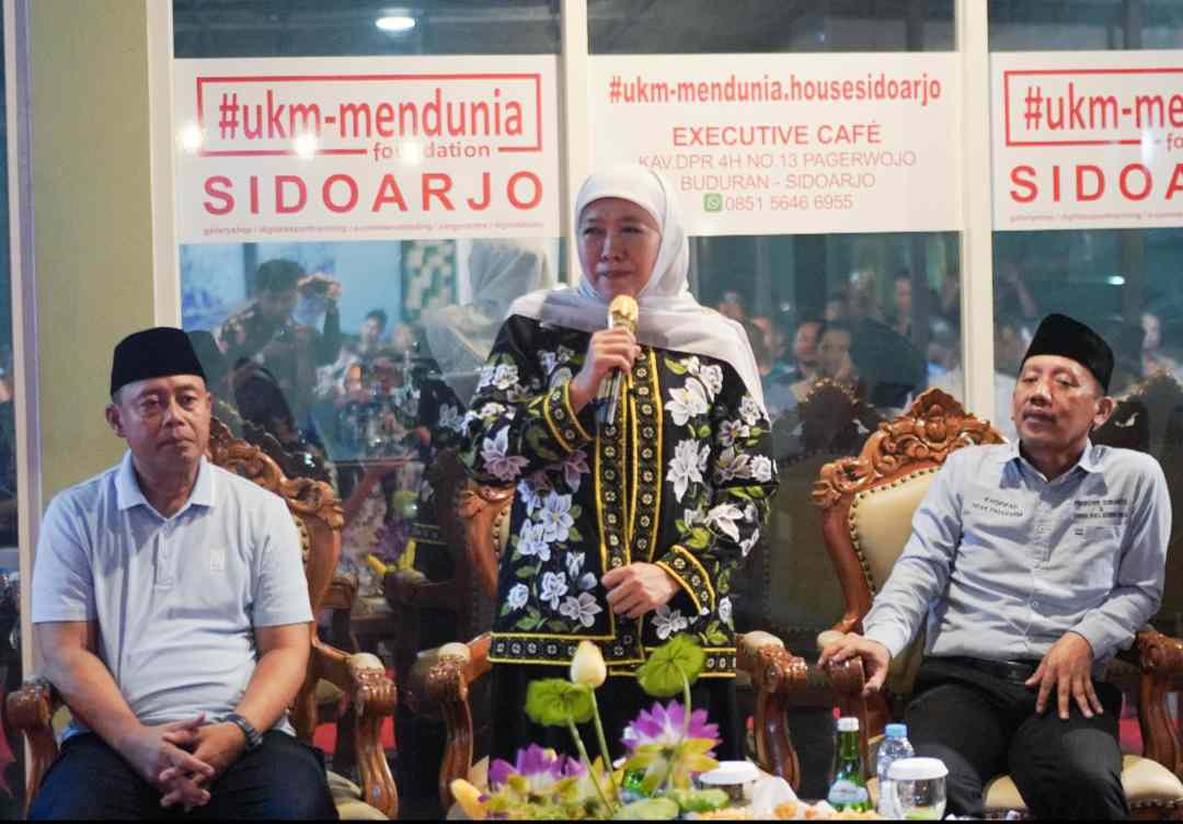 Khofifah dedikasi