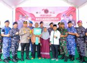 Melihat Kebahagiaan Mbah Surat Usai Rumahnya Dibedah Polres Ngawi