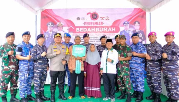 Melihat Kebahagiaan Mbah Surat Usai Rumahnya Dibedah Polres Ngawi