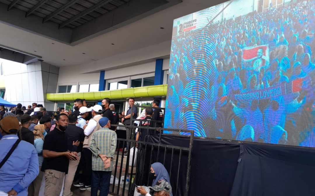 Prabowo Selawatan