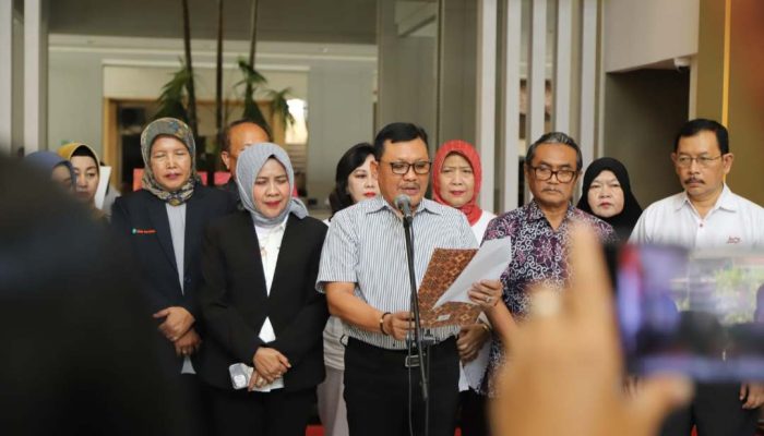 Pertinasia Deklarasi Prihatin Hancurnya Etika Demokrasi di Indonesia
