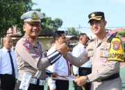 Berikut Daftar Anggota Polres Peraih Reward dari Kapolres Magetan
