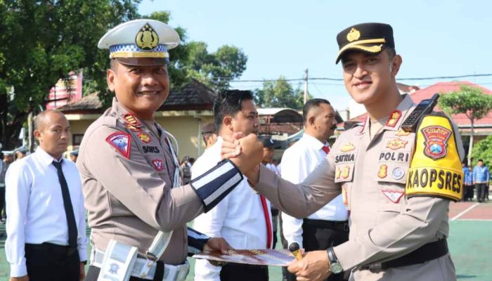 Berikut Daftar Anggota Polres Peraih Reward dari Kapolres Magetan