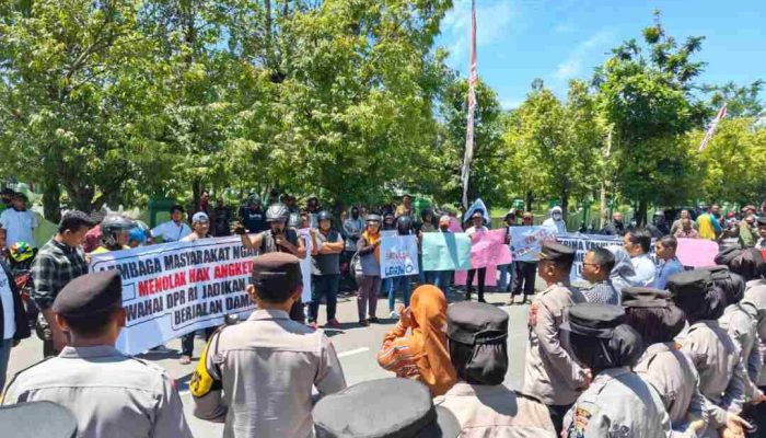 Aliansi Masyarakat Ngawi Tolak Hak Angket