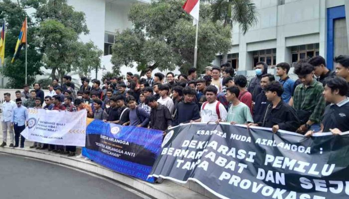 Alumni Muda Unair Tolak Nama Unair Dijadikan Legitimasi Petisi
