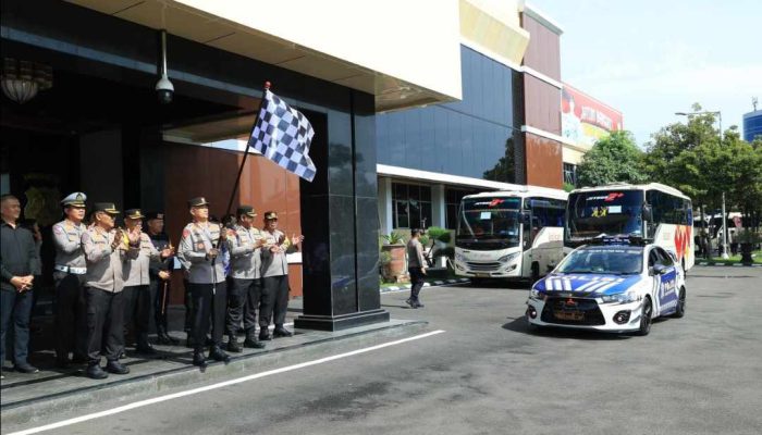 Kapolda Jatim Terjunkan 1.013 Personel, Amankan Coblosan