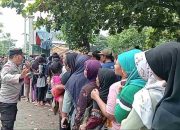 Satgas Pangan Polres Magetan Gelar Operasi Pasar