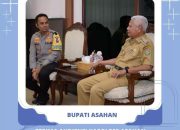 Bupati Asahan Terima Audiensi Kapolres Asahan