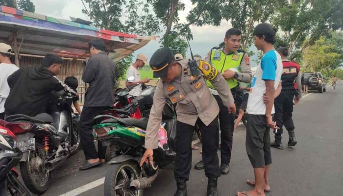 Warga Resah, Bali di JLT Diobrak Polres Lumajang
