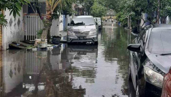 Duh..Tiap Tahun Rumah Terendam Banjir, Warga Luruk Pondok Tjandra