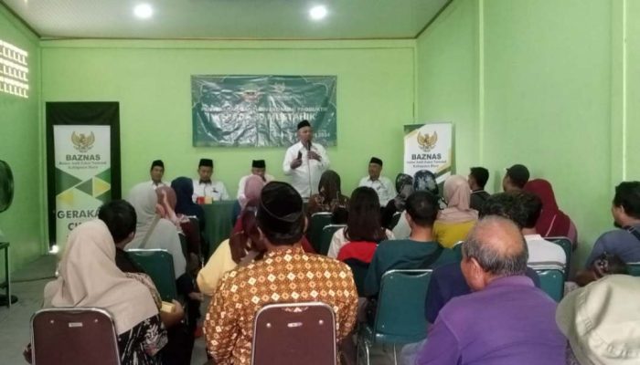 Baznas Blora Salurkan Bantuan Modal Usaha