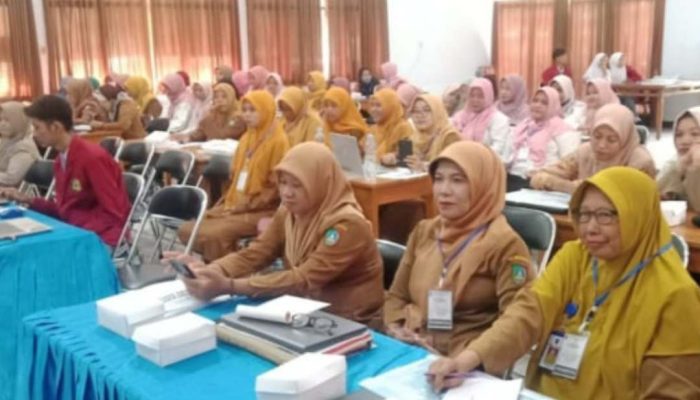 Ratusan Guru PAUD di Jombang Ikuti Bimtek Pembelajaran Paradigma Baru