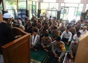 Polres Magetan Gelar Binrohtal Peringati Isra’ Mi’raj
