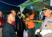 Inafis Polres Magetan Gercep Olah TKP Kasus Bunuh Diri