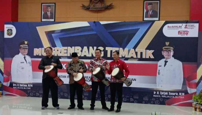 Pemkot Blitar Gelar Musrenbang Tematik RKPD 2025 Tentang Peran Perempuan dalam Penguatan Ekraf